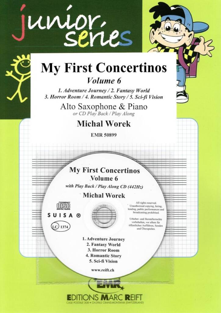 My First Concertinos Volume 6